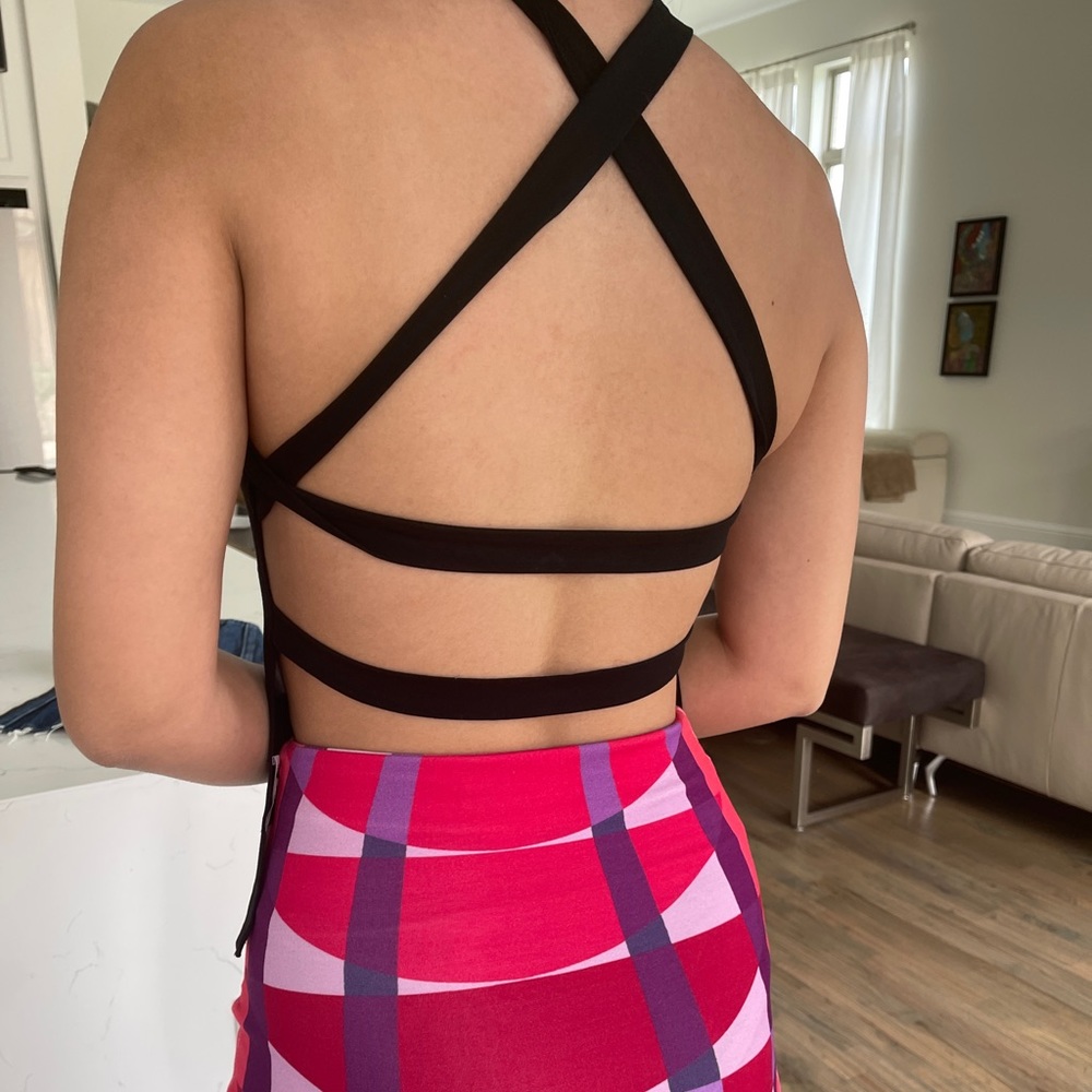 Super Down Backless Top - image 5